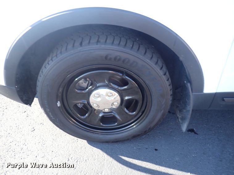 image for item DN2035 2017 Ford Explorer Police Interceptor  SUV