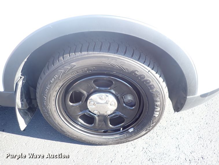 image for item DN2035 2017 Ford Explorer Police Interceptor  SUV