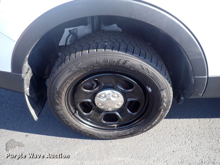 image for item DN2035 2017 Ford Explorer Police Interceptor  SUV