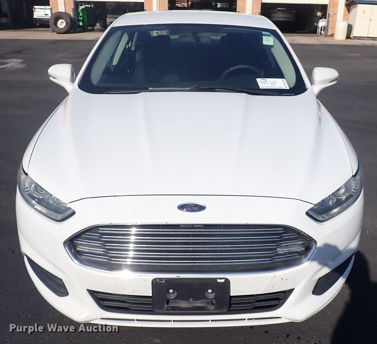 image for item DN2036 2014 Ford Fusion Hybrid