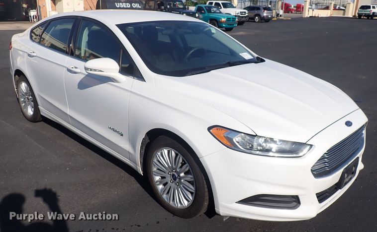 image for item DN2036 2014 Ford Fusion Hybrid