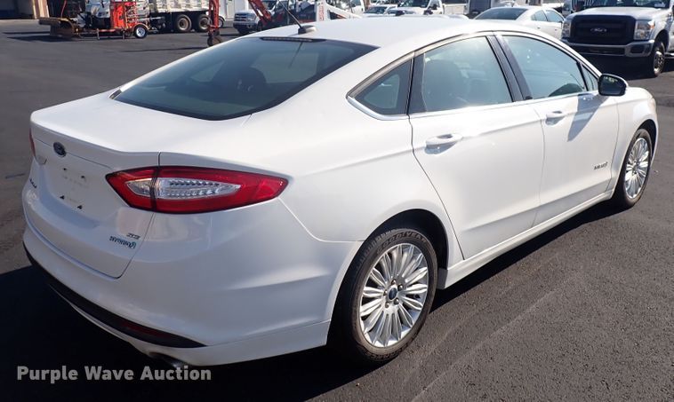 image for item DN2036 2014 Ford Fusion Hybrid