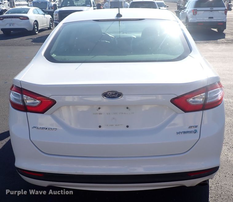 image for item DN2036 2014 Ford Fusion Hybrid