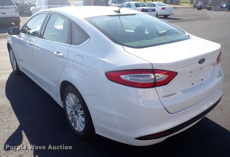image for item DN2036 2014 Ford Fusion Hybrid