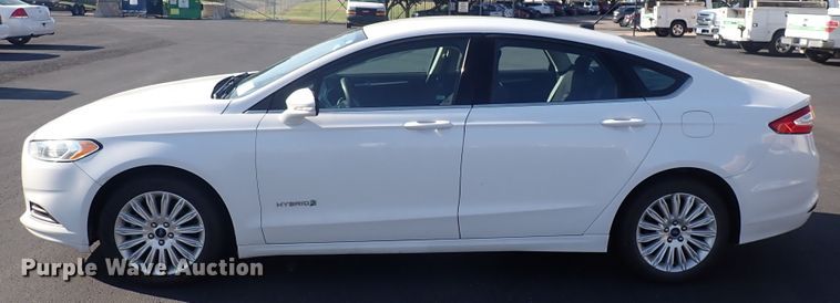 image for item DN2036 2014 Ford Fusion Hybrid