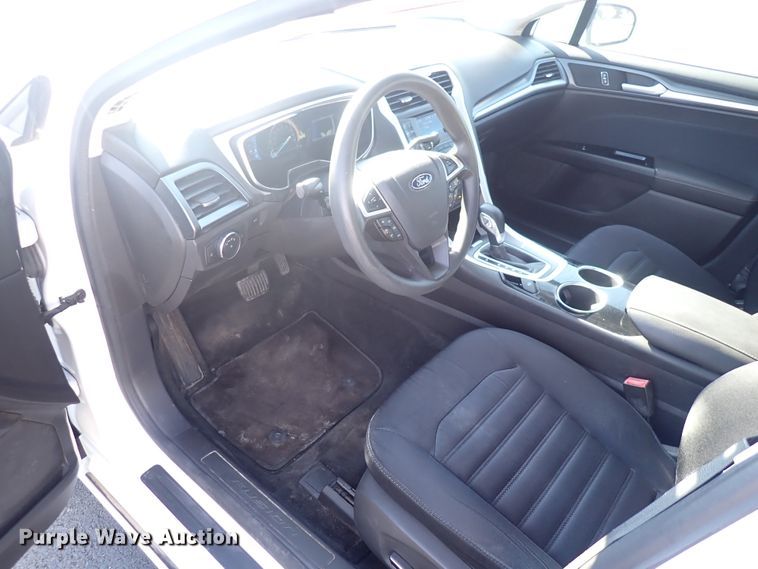 image for item DN2036 2014 Ford Fusion Hybrid