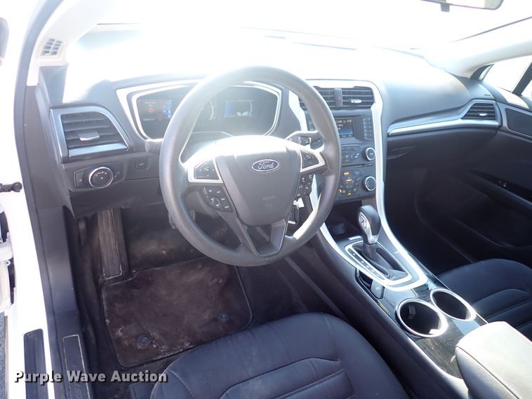 image for item DN2036 2014 Ford Fusion Hybrid