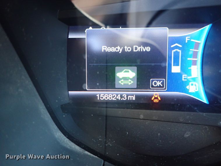 image for item DN2036 2014 Ford Fusion Hybrid