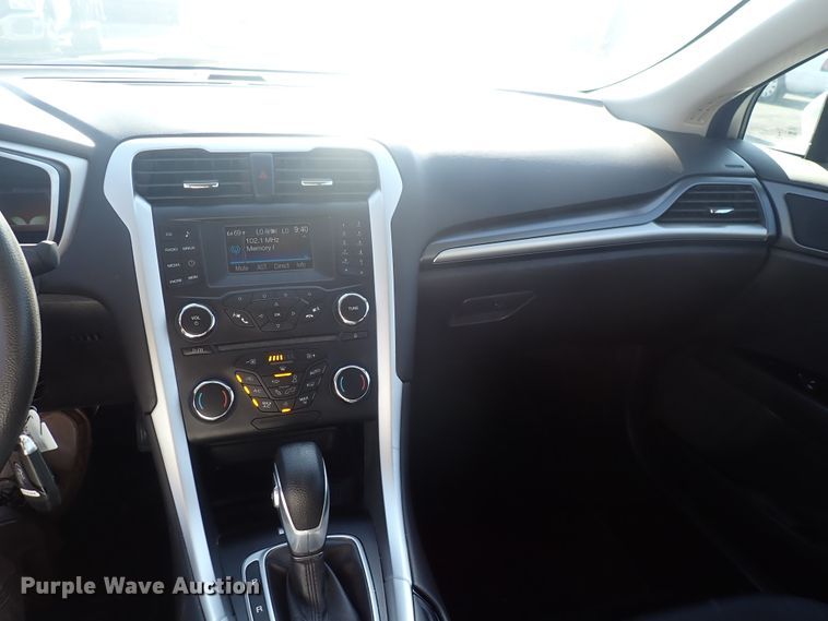 image for item DN2036 2014 Ford Fusion Hybrid