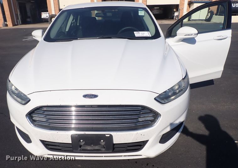 image for item DN2036 2014 Ford Fusion Hybrid