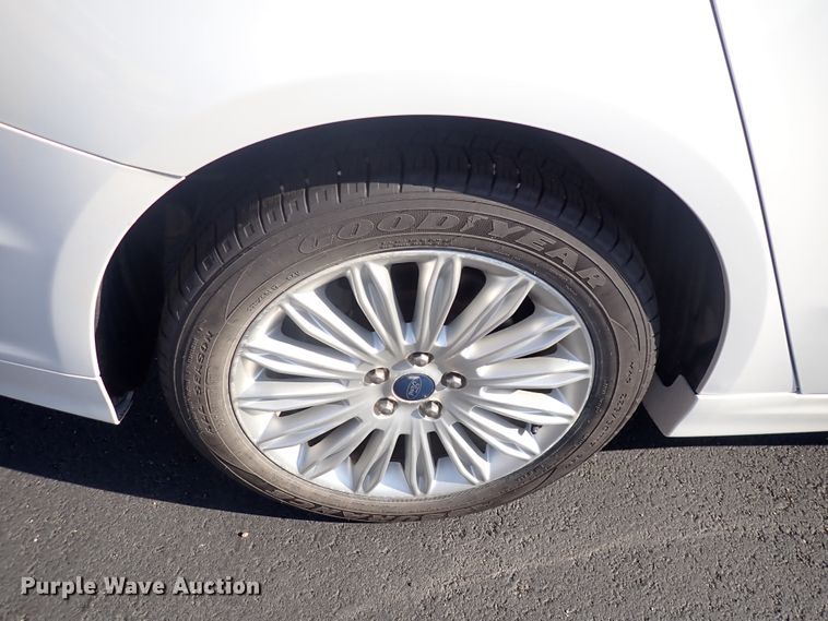 image for item DN2036 2014 Ford Fusion Hybrid