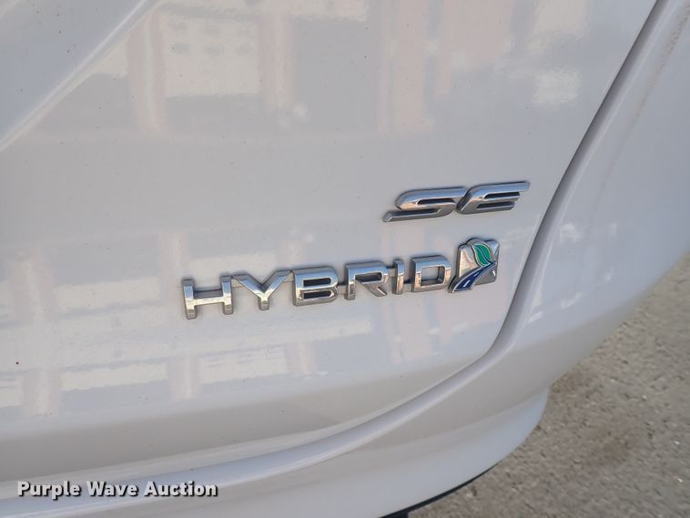 image for item DN2036 2014 Ford Fusion Hybrid
