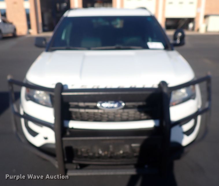 image for item DN2037 2016 Ford Explorer Police Interceptor  SUV