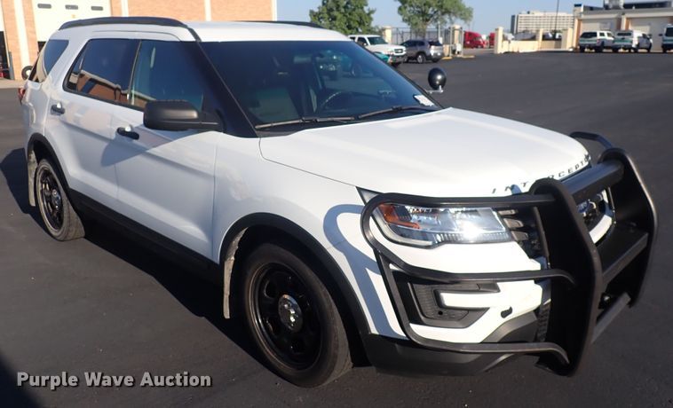 image for item DN2037 2016 Ford Explorer Police Interceptor  SUV