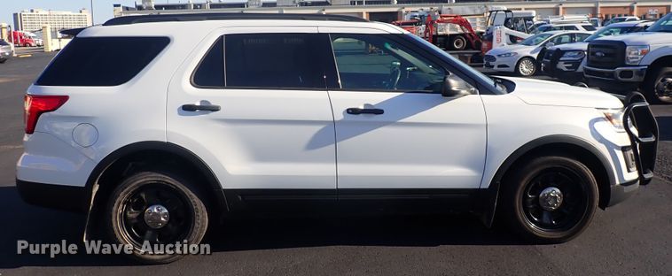 image for item DN2037 2016 Ford Explorer Police Interceptor  SUV