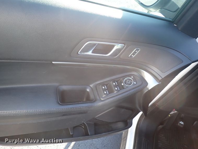 image for item DN2037 2016 Ford Explorer Police Interceptor  SUV