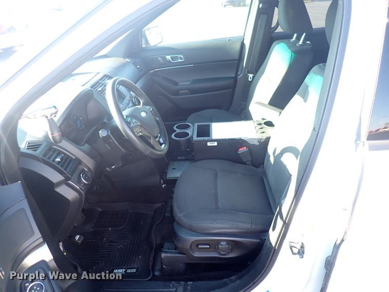 image for item DN2037 2016 Ford Explorer Police Interceptor  SUV