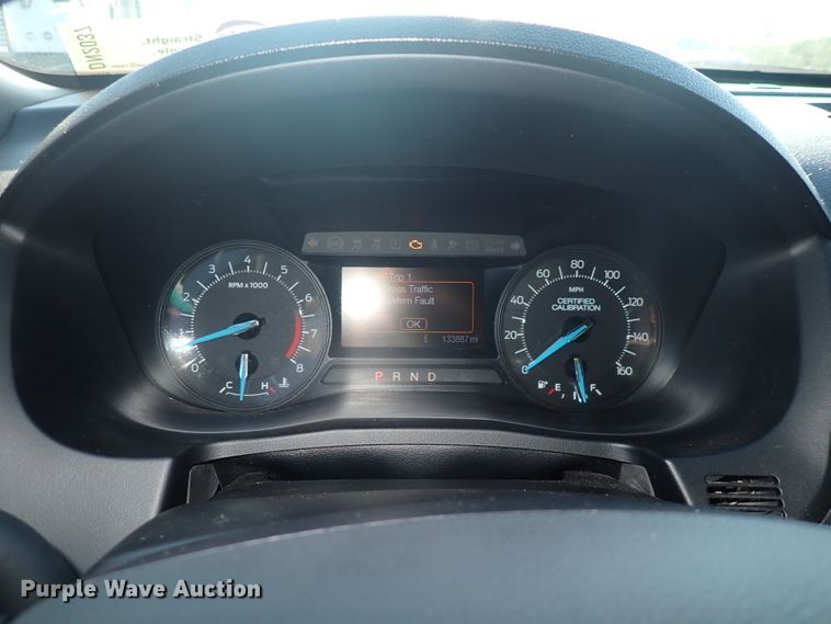 image for item DN2037 2016 Ford Explorer Police Interceptor  SUV