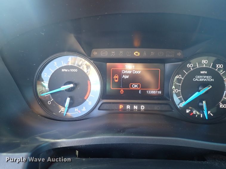 image for item DN2037 2016 Ford Explorer Police Interceptor  SUV