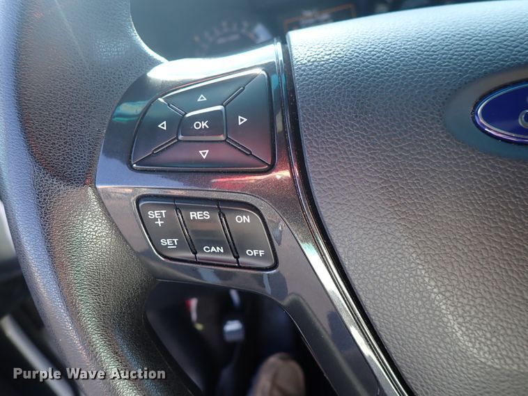 image for item DN2037 2016 Ford Explorer Police Interceptor  SUV