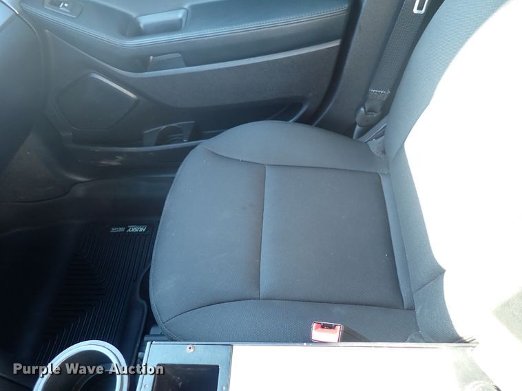 image for item DN2037 2016 Ford Explorer Police Interceptor  SUV