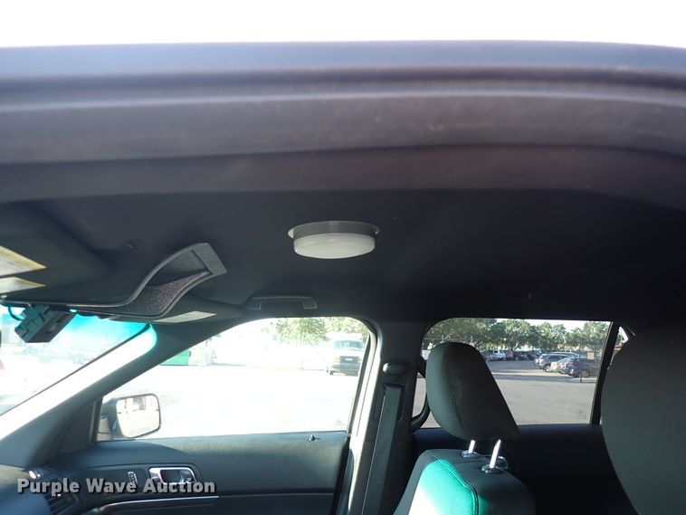 image for item DN2037 2016 Ford Explorer Police Interceptor  SUV