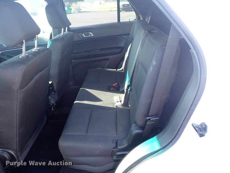 image for item DN2037 2016 Ford Explorer Police Interceptor  SUV