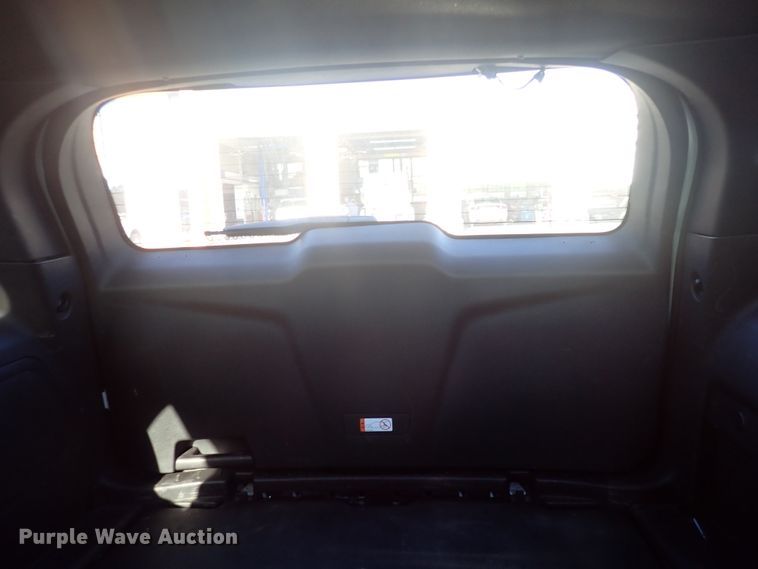 image for item DN2037 2016 Ford Explorer Police Interceptor  SUV