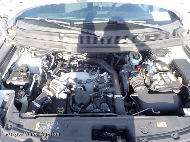 image for item DN2037 2016 Ford Explorer Police Interceptor  SUV