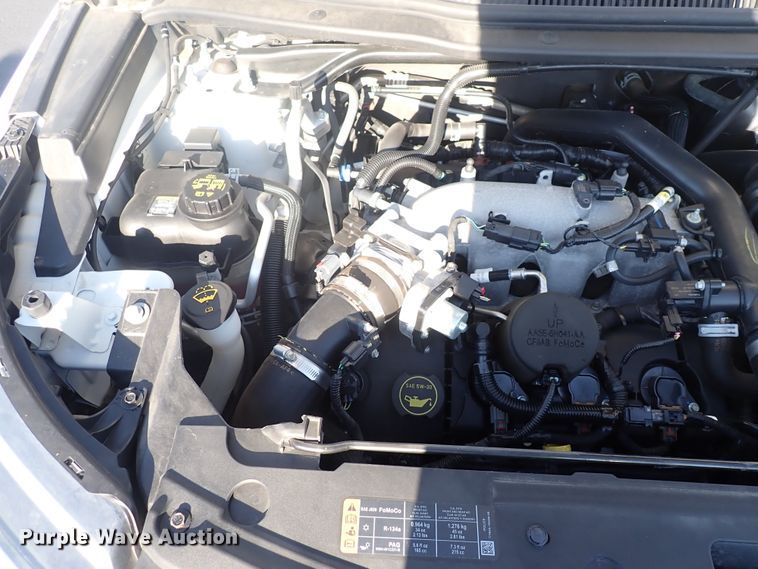 image for item DN2037 2016 Ford Explorer Police Interceptor  SUV