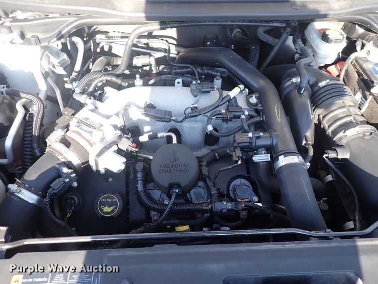 image for item DN2037 2016 Ford Explorer Police Interceptor  SUV