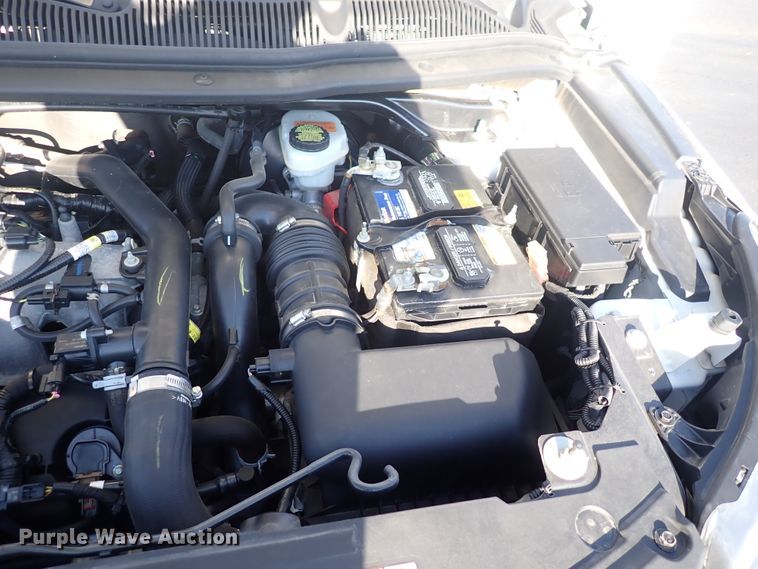 image for item DN2037 2016 Ford Explorer Police Interceptor  SUV