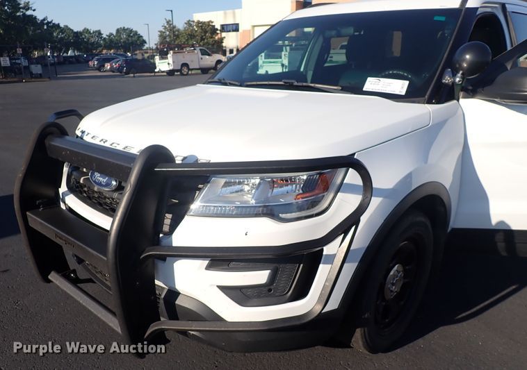 image for item DN2037 2016 Ford Explorer Police Interceptor  SUV