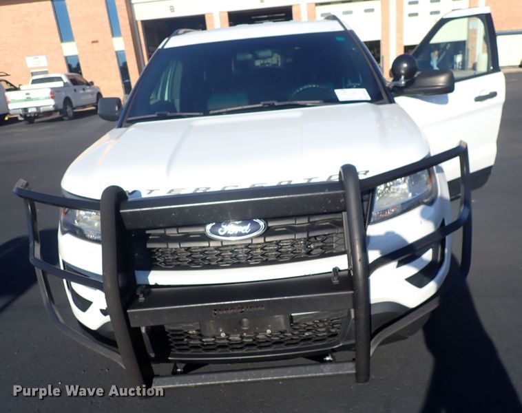 image for item DN2037 2016 Ford Explorer Police Interceptor  SUV