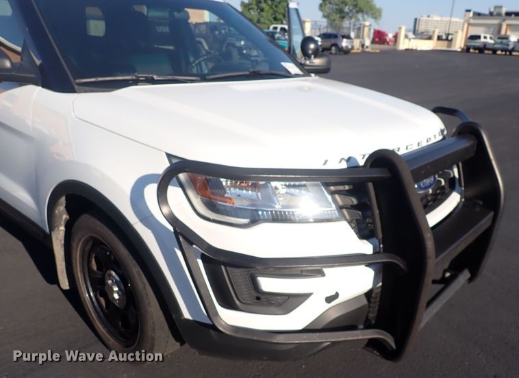 image for item DN2037 2016 Ford Explorer Police Interceptor  SUV