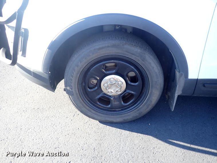 image for item DN2037 2016 Ford Explorer Police Interceptor  SUV