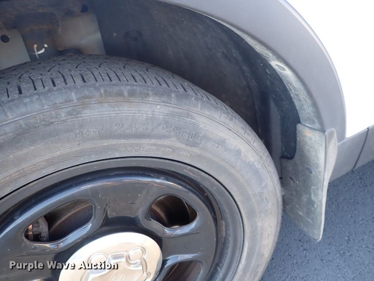 image for item DN2037 2016 Ford Explorer Police Interceptor  SUV