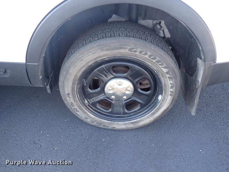 image for item DN2037 2016 Ford Explorer Police Interceptor  SUV