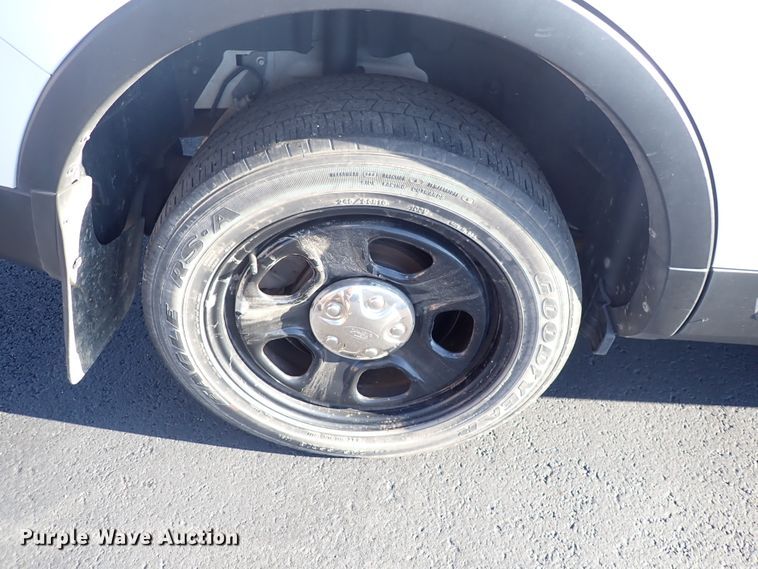 image for item DN2037 2016 Ford Explorer Police Interceptor  SUV