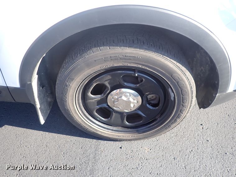 image for item DN2037 2016 Ford Explorer Police Interceptor  SUV