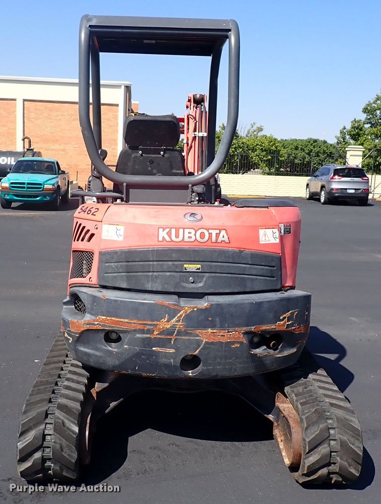 image for item DN2038 2012 Kubota U35S2  mini excavator