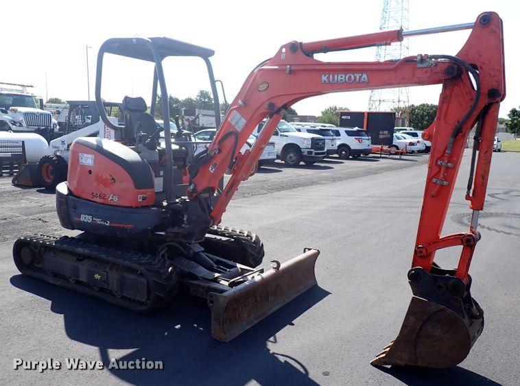 image for item DN2038 2012 Kubota U35S2  mini excavator