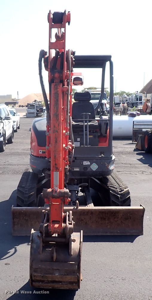 image for item DN2038 2012 Kubota U35S2  mini excavator