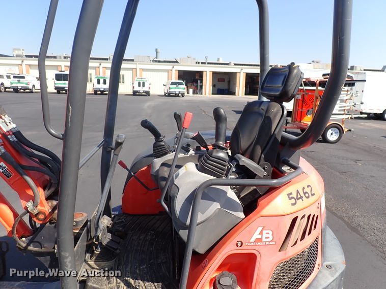 image for item DN2038 2012 Kubota U35S2  mini excavator