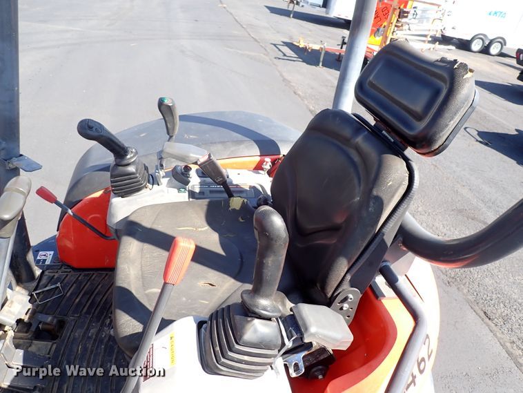 image for item DN2038 2012 Kubota U35S2  mini excavator