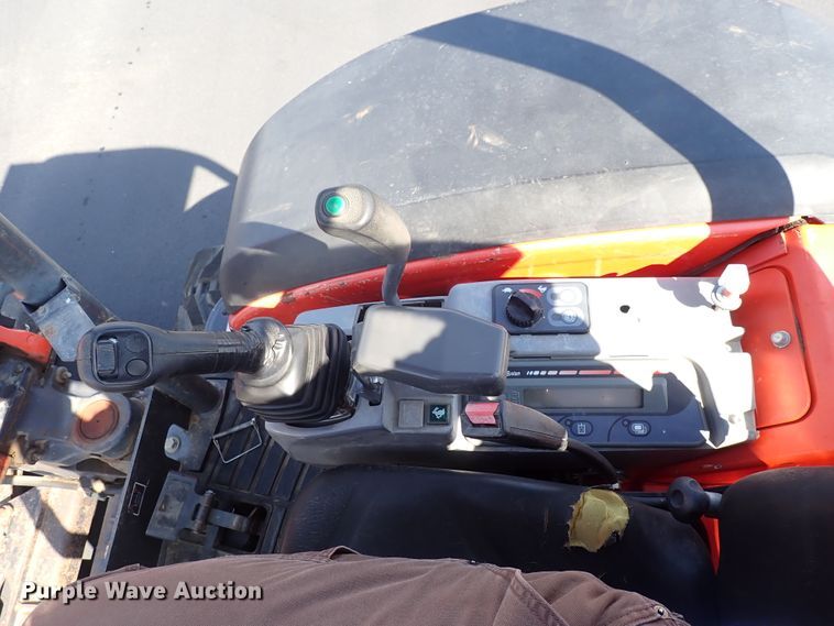 image for item DN2038 2012 Kubota U35S2  mini excavator