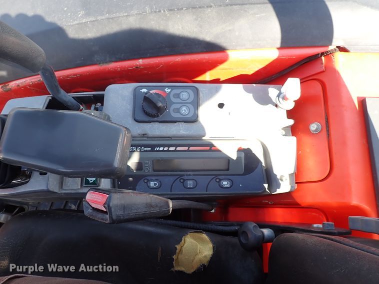 image for item DN2038 2012 Kubota U35S2  mini excavator