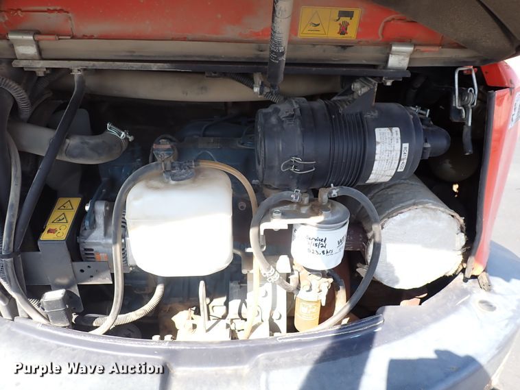 image for item DN2038 2012 Kubota U35S2  mini excavator