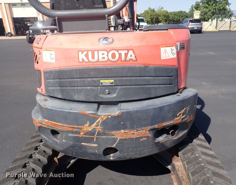 image for item DN2038 2012 Kubota U35S2  mini excavator