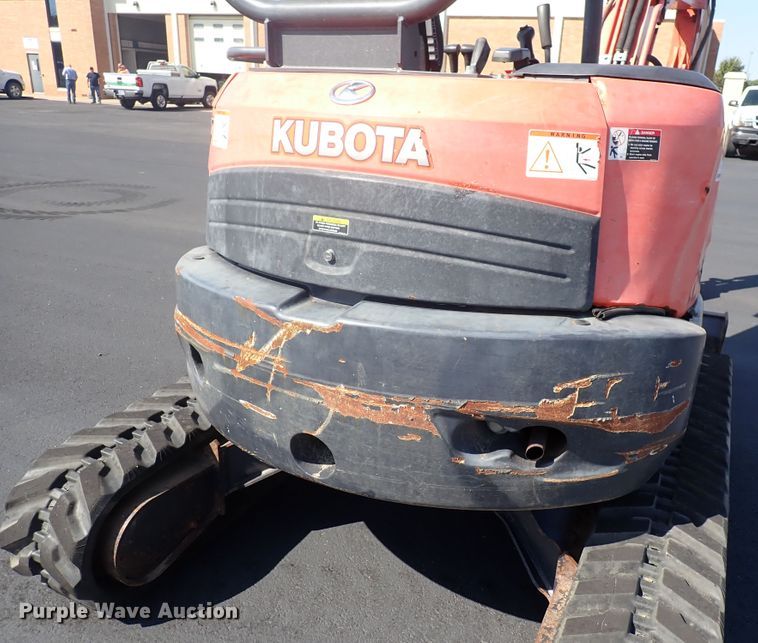 image for item DN2038 2012 Kubota U35S2  mini excavator